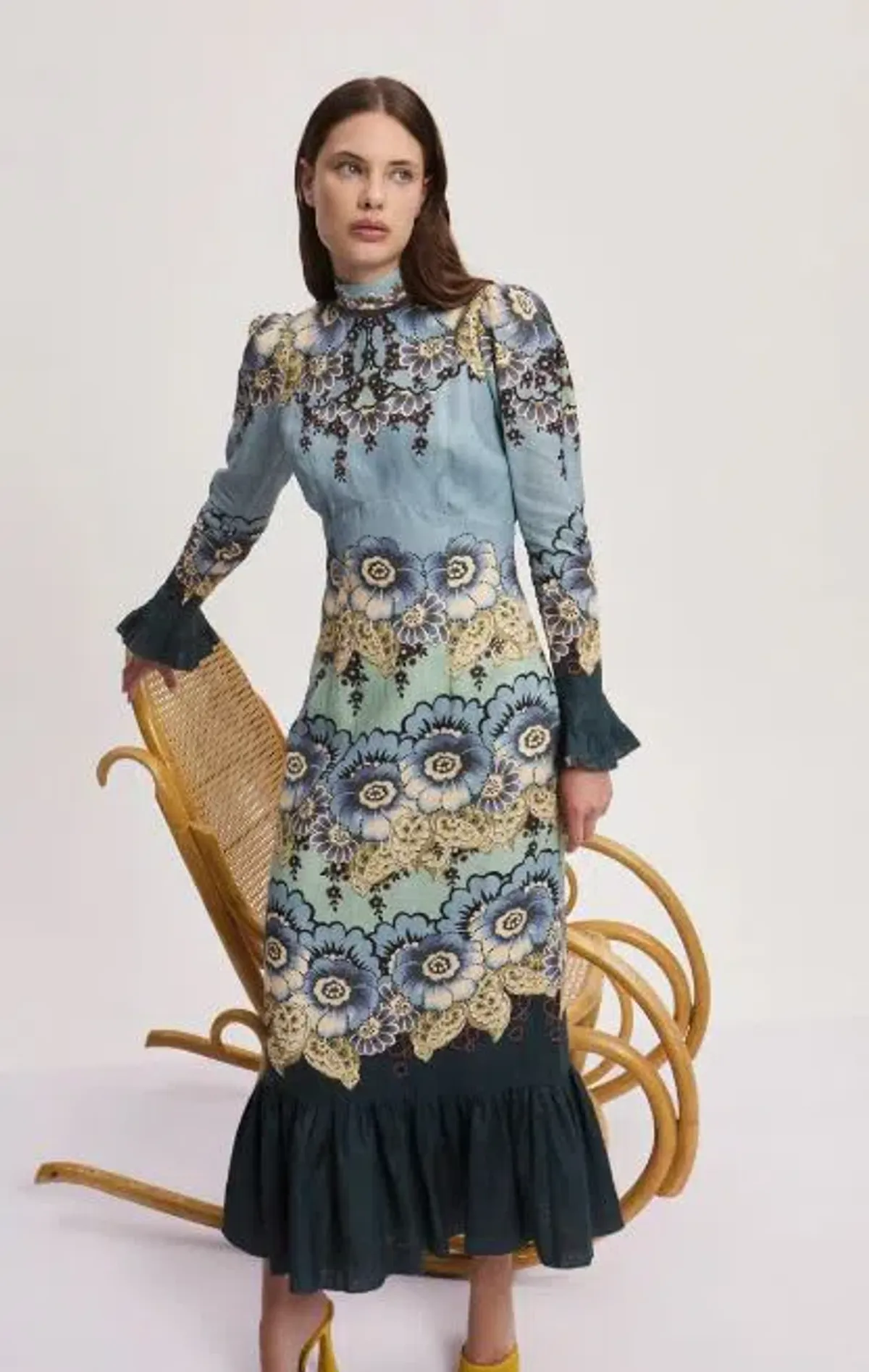 Alemais Madalena Midi Dress Size AU 12 - Image 1