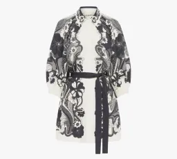 Alemais Mickey Mini Dress Multi Floral Size AU 16 for rent on The Volte - image 4
