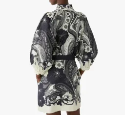 Alemais Mickey Mini Dress Multi Floral Size AU 16 for rent on The Volte - image 2