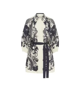 Alemais Mickey Mini Dress Multi Floral Size AU 16 for rent on The Volte - image 6