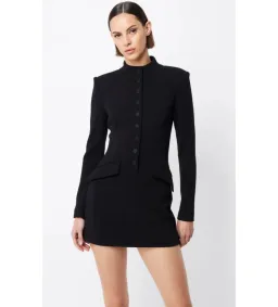 Mossman Network Mini Dress Black Size AU 6 for rent on The Volte - image 4