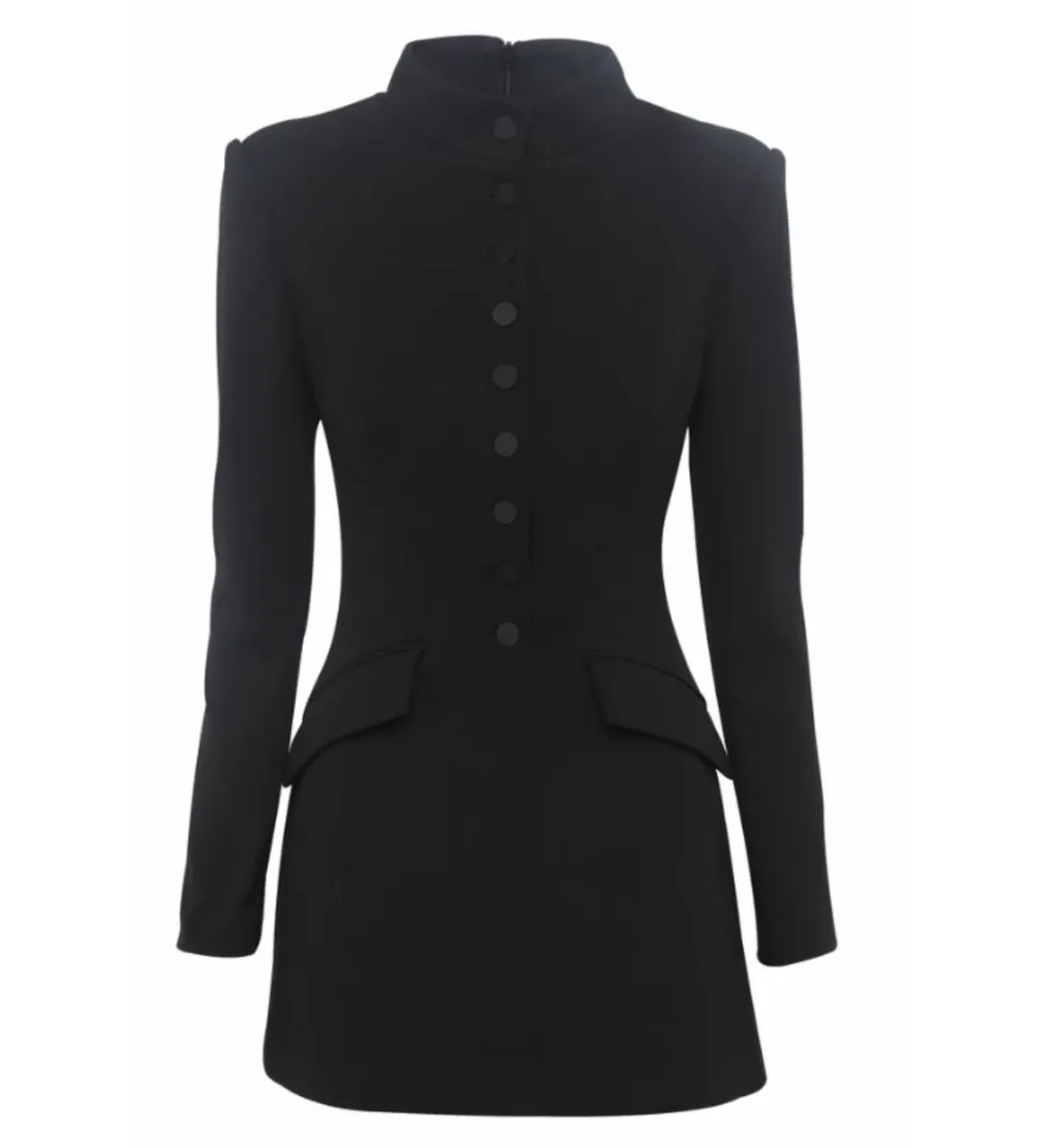 Mossman Network Mini Dress Black Size AU 6 for rent on The Volte - main image