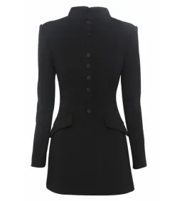 Mossman Network Mini Dress Black Size AU 6 for rent on The Volte - image 5