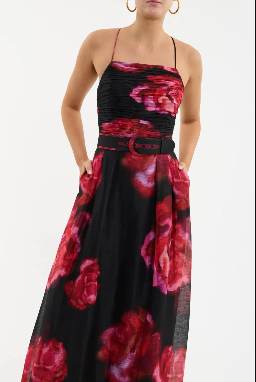 Rebecca Vallance Rosina Gown Floral Size AU 12 for rent on The Volte - main image