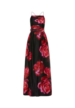 Rebecca Vallance Rosina Gown Floral Size AU 12 for rent on The Volte - image 5