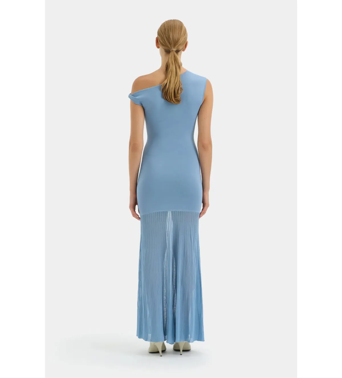 Sir Indigo Twist Dress in Blue Size 1 / AU 8 - Image 3