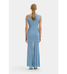 Sir Indigo Twist Dress in Blue Size 1 / AU 8 for rent on The Volte - image 3
