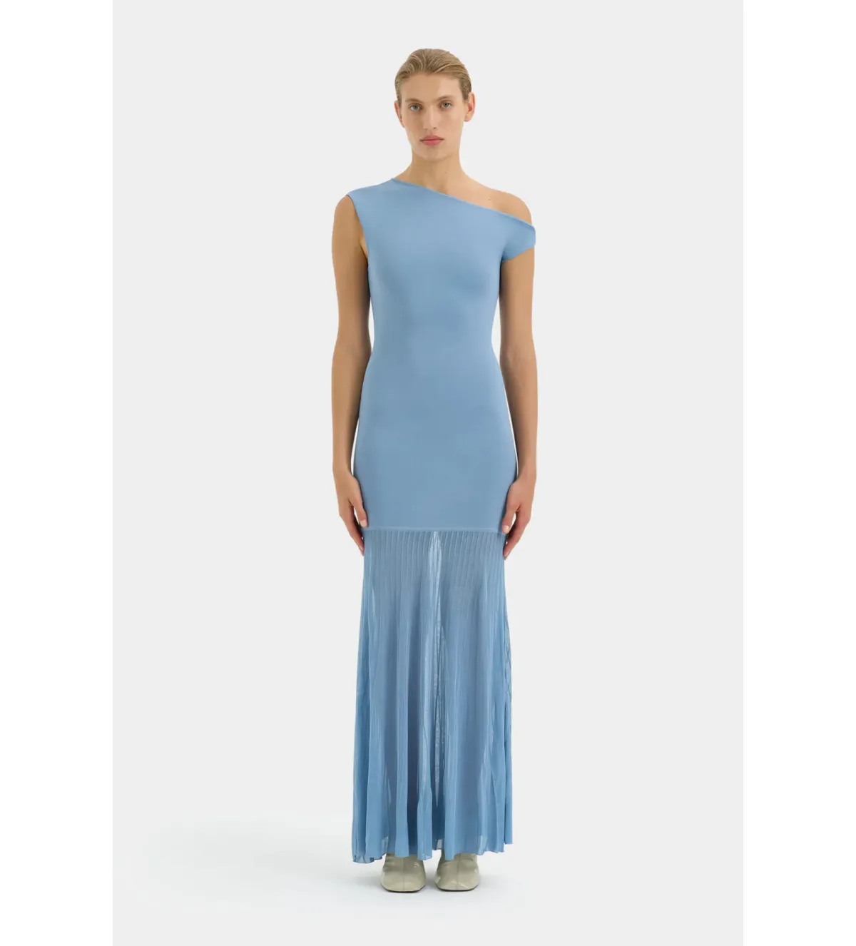 Sir Indigo Twist Dress in Blue Size 1 / AU 8 - Image 1