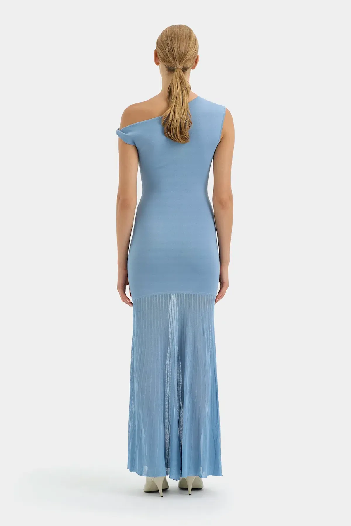 Sir Indigo Twist Dress in Blue Size 2 / AU 10 - Image 3