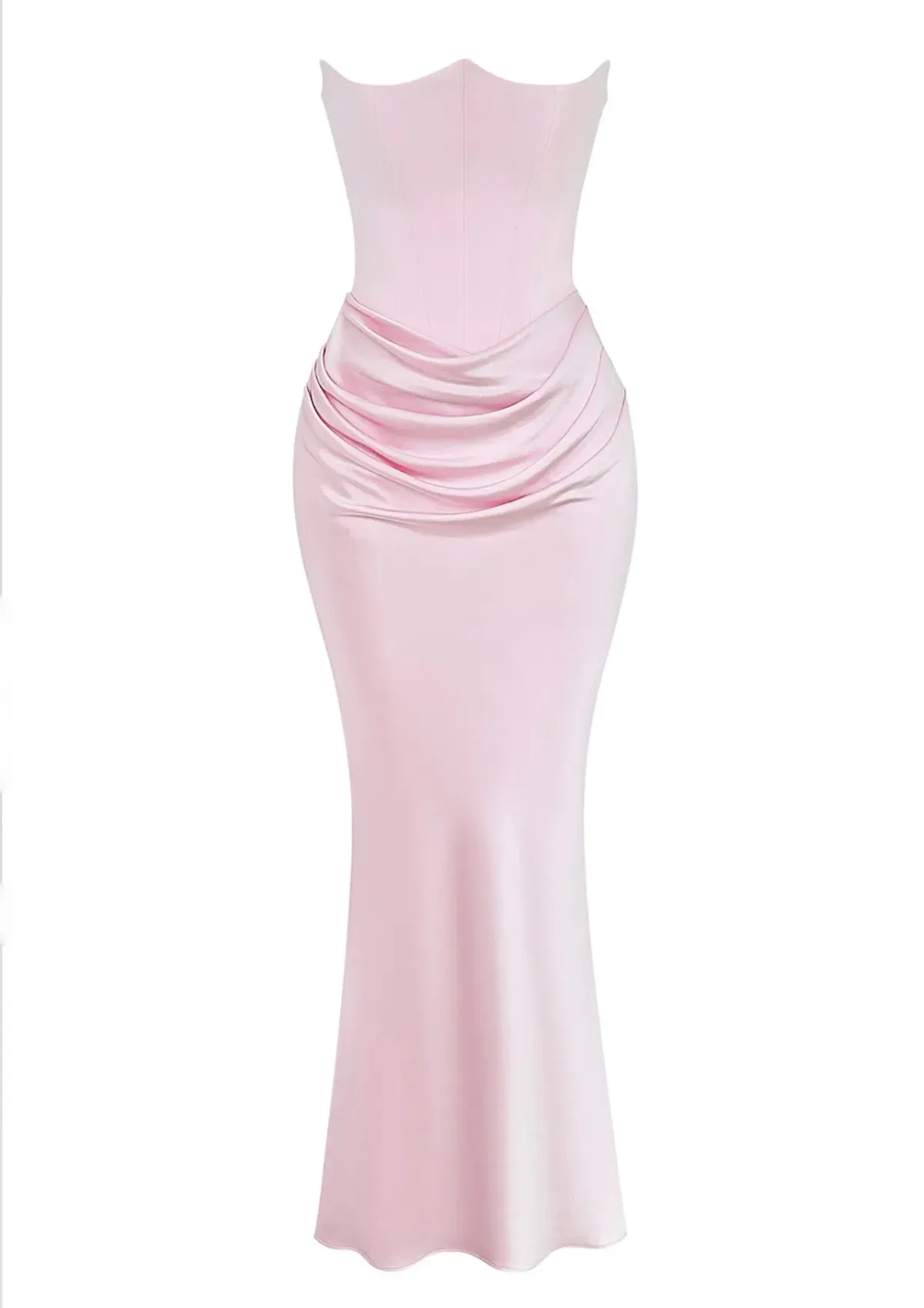 House Of Cb Pink Persephone Dress Size 10 - Image 3
