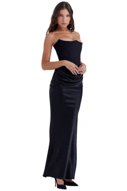 House Of Cb Persephone Dress Black Size 6 for rent on The Volte - image 2