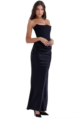 House Of Cb Persephone Dress Black Size 10 for rent on The Volte - image 3
