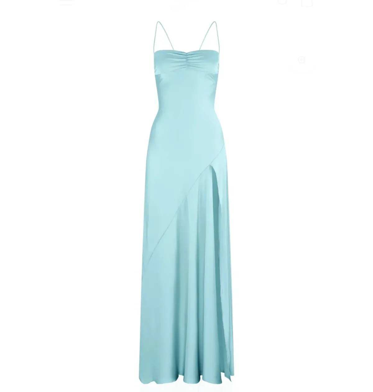 HNTR The Label Gaia Gown Aqua Size XS / AU 6 - Image 3