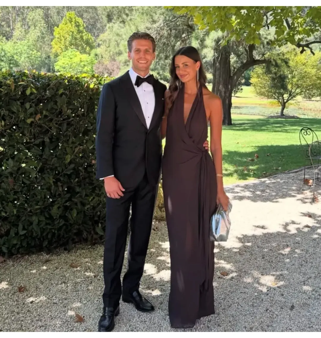 Bec & Bridge Soneva Maxi Dress Chocolate Size AU 8 for rent on The Volte - main image