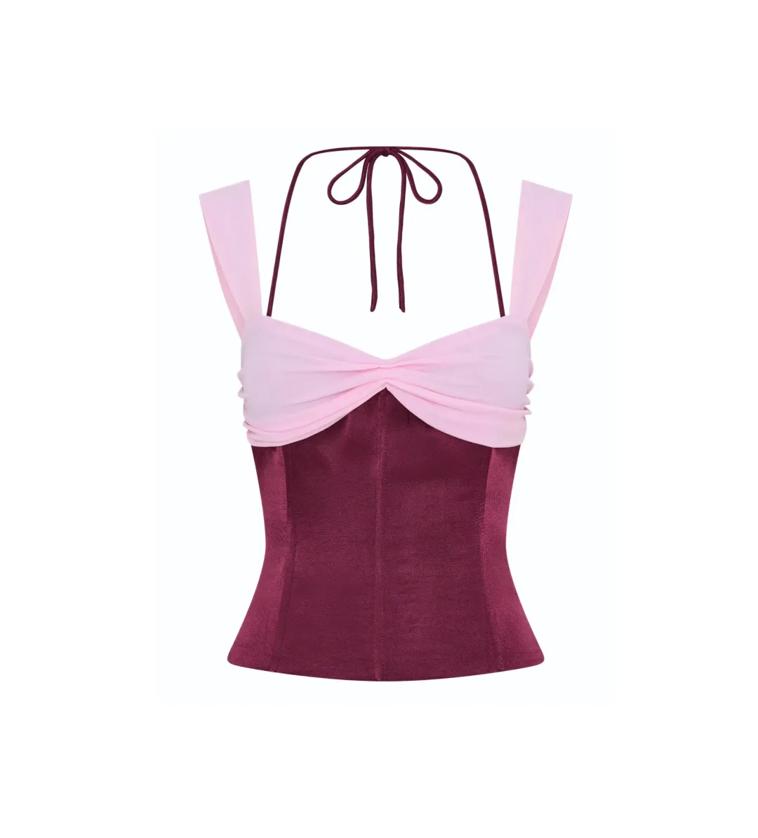 I am Delilah Scarlett Set Berry Size AU 8 + AU 6 Skirt for rent on The Volte - main image