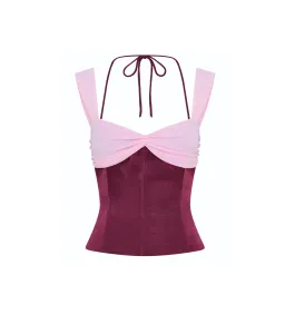 I am Delilah Scarlett Set Berry Size AU 8 + AU 6 Skirt for rent on The Volte - image 5