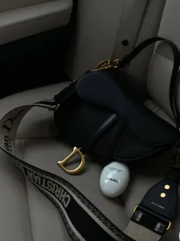 Dior Saddle Bag for rent on The Volte - image 5