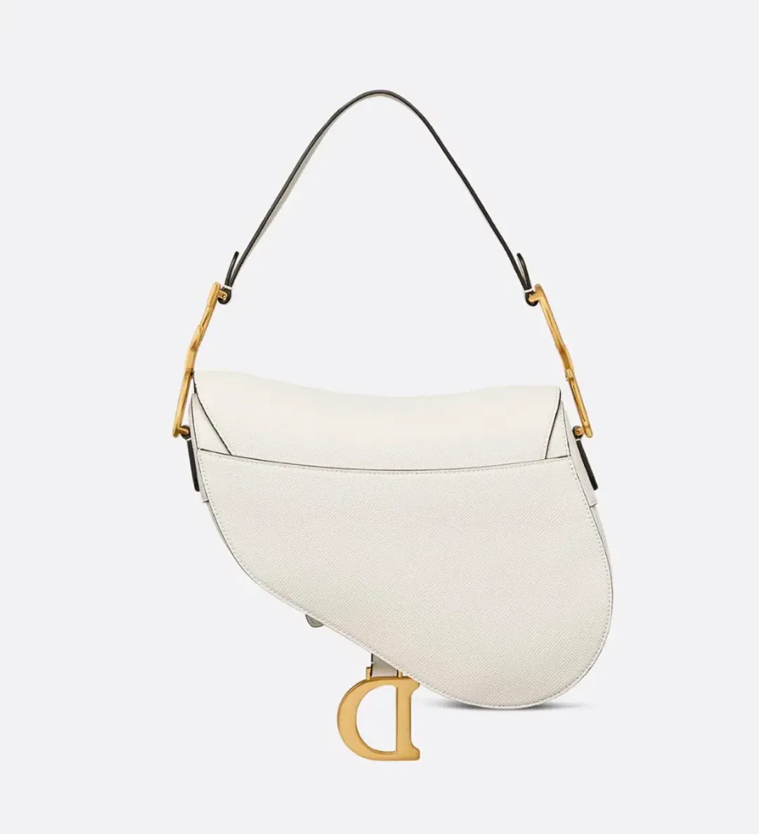 Dior Saddle Bag White for rent on The Volte - main image