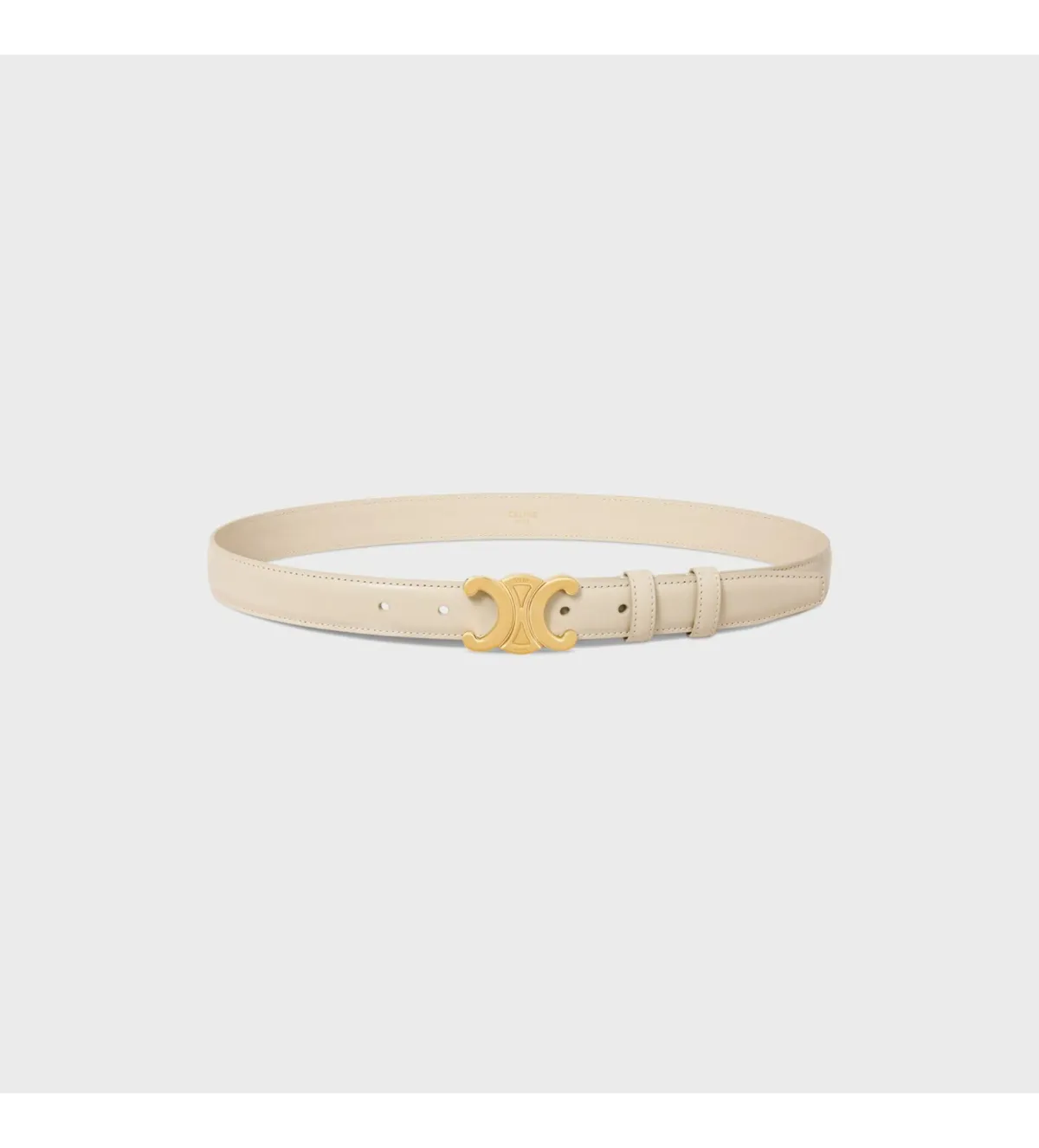 Celine Triomphe Belt in Pampa 2.5 CM in Size 80 - Image 1