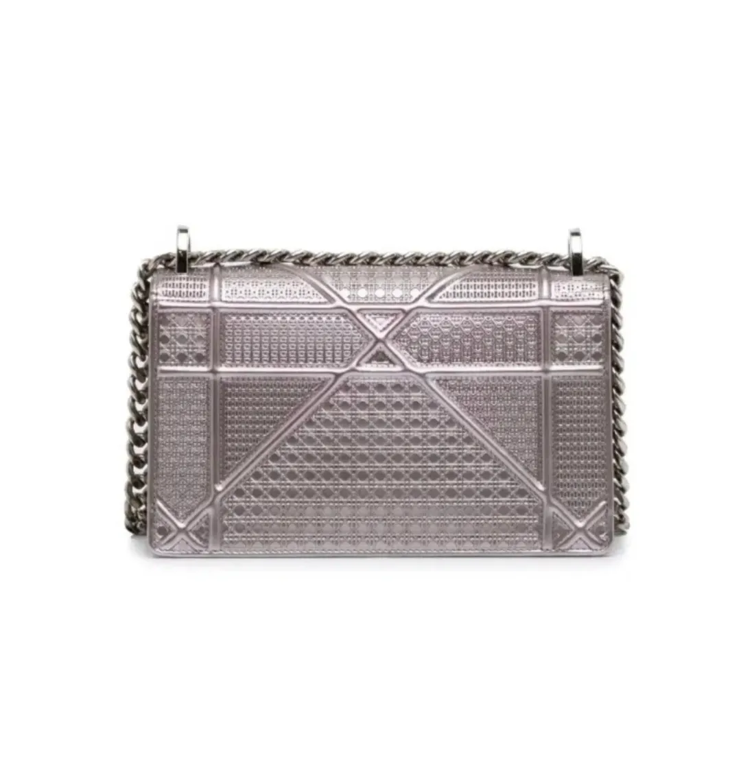 Dior Diorama Bag Silver for rent on The Volte - main image