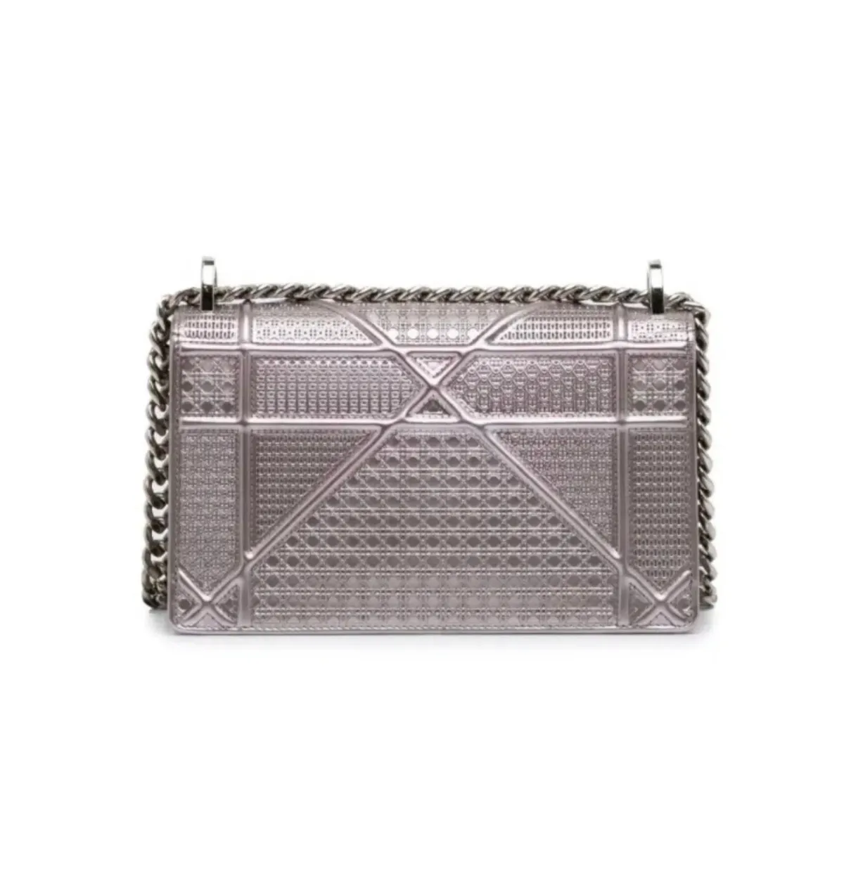 Dior Diorama Bag Silver - Image 3