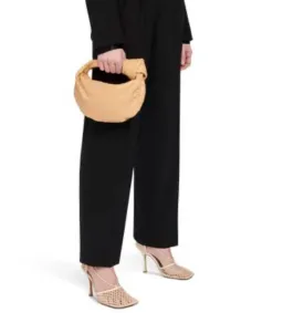 Bottega Veneta Mini Jodie Bag Brown for rent on The Volte - image 3