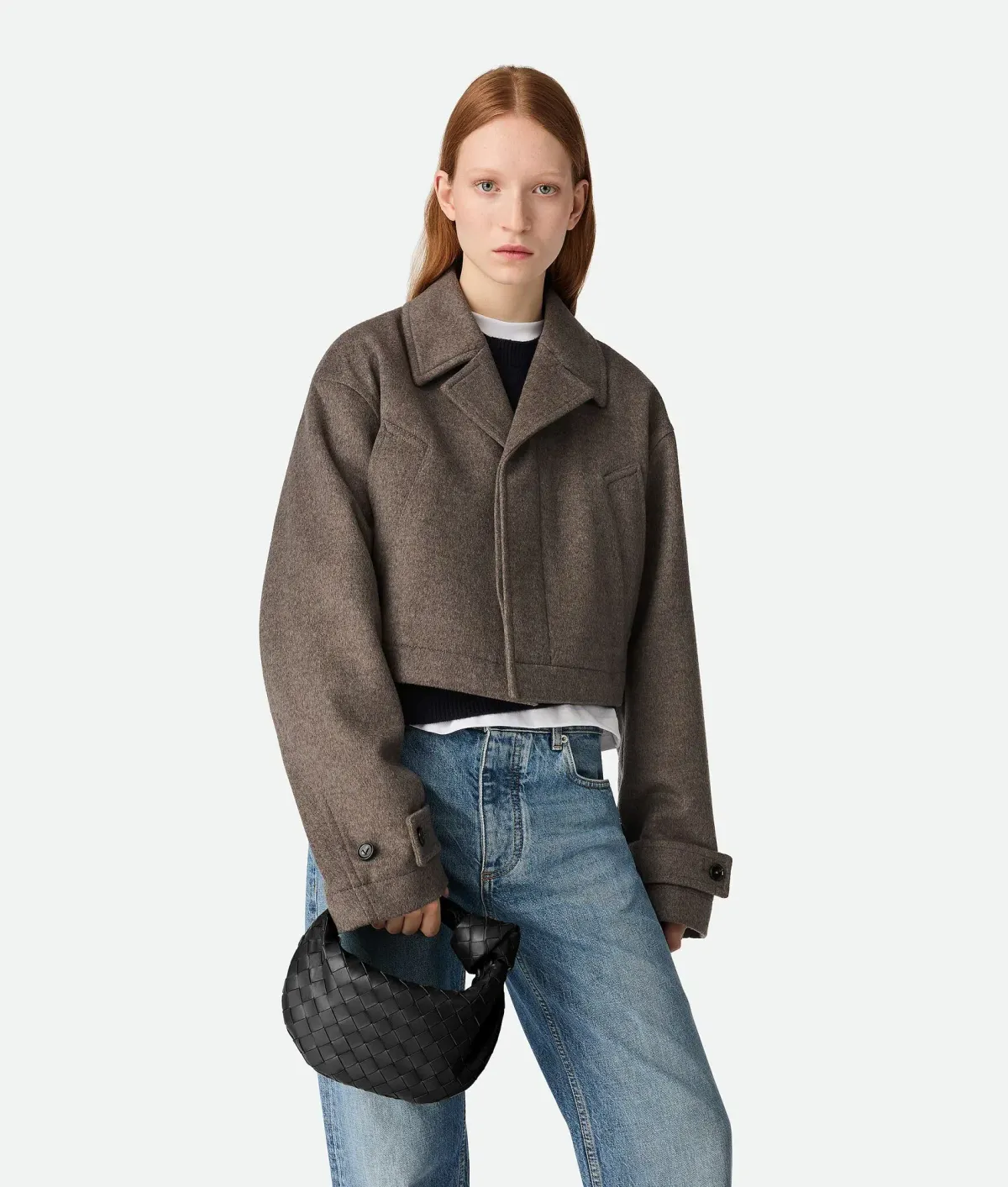 Bottega Veneta Mini Jodie Black - Image 4