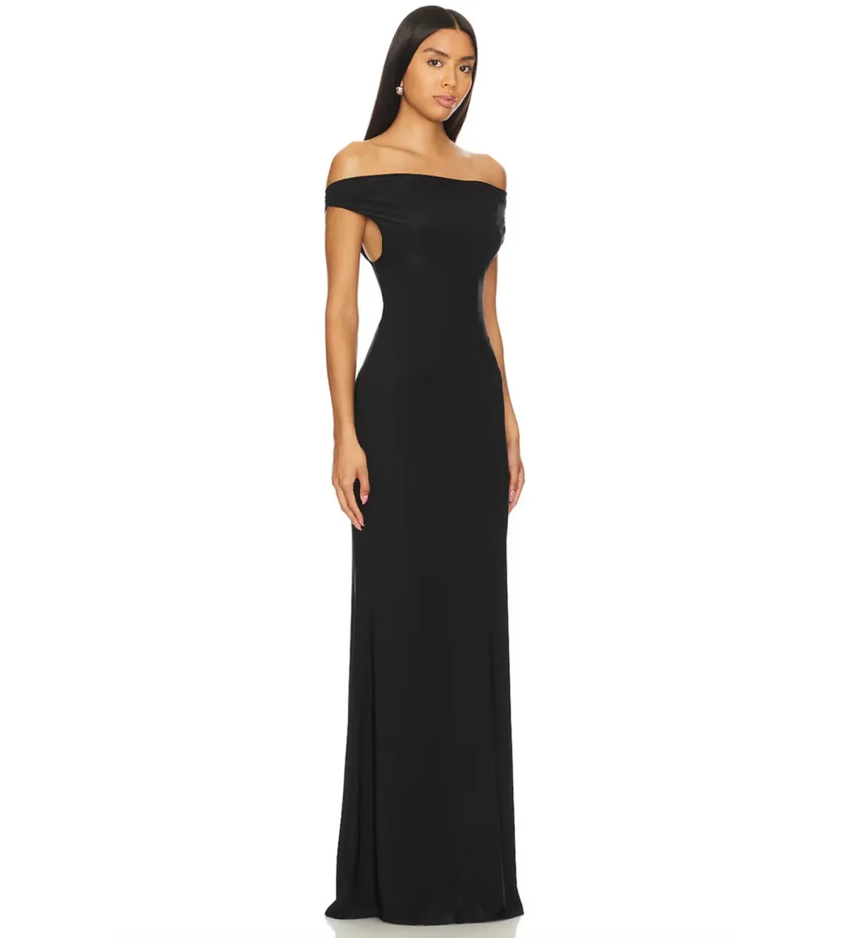 Natalie Rolt Bettina Gown Black Size 1/AU 8 - Image 2