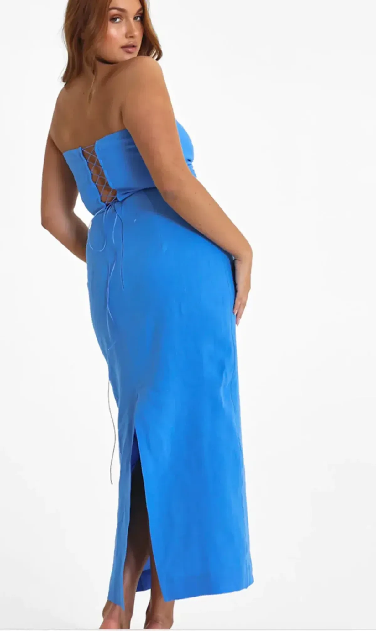 Natalie Rolt Lilo Set Blue Size 6 - Image 2