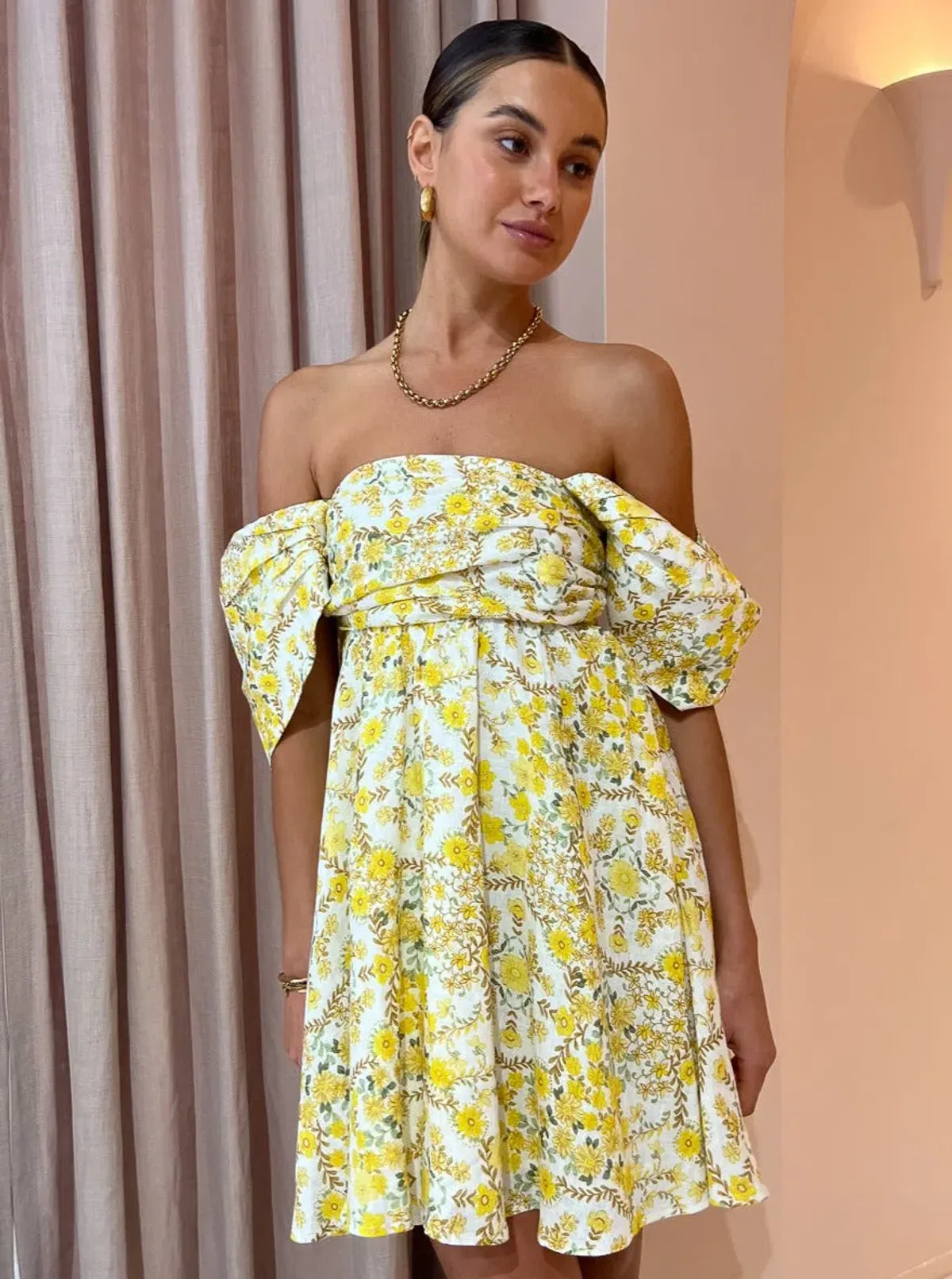 Coco & Lola Issy Teacups Dress in Flower Crown Size AU 14 - Image 2