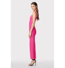 Herve Leger Sweetheart Gown Pink Size S / AU 8 for rent on The Volte - image 2