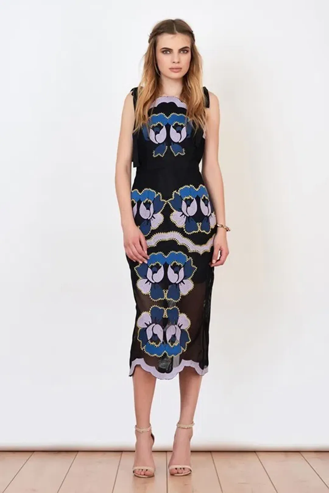 Alice McCall Wildfire Dress Midi Size AU 4 for rent on The Volte - main image