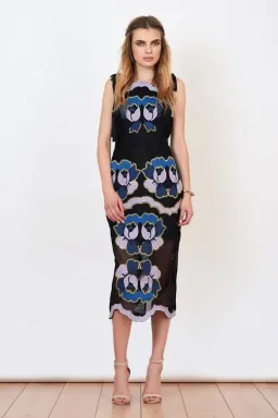 Alice McCall Wildfire Dress Midi Size AU 4 for rent on The Volte - image 1