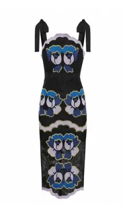 Alice McCall Wildfire Dress Midi Size AU 4 for rent on The Volte - image 2