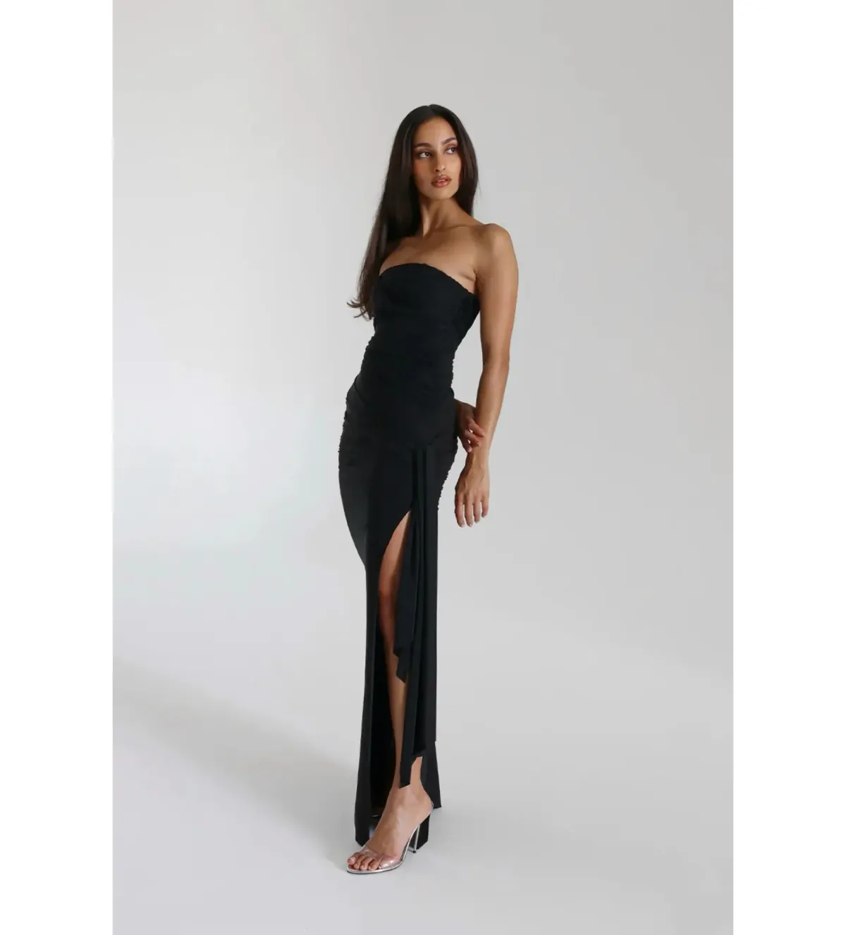 Natalie Rolt Black Miranda Gown Size 6/XS - Image 1