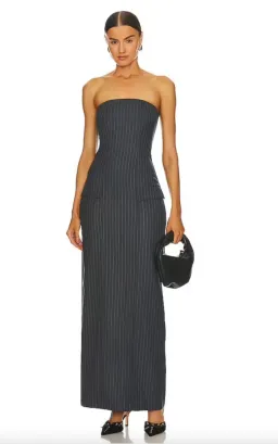 Bec & Bridge Pine Strapless Maxi Dress Size 8 for rent on The Volte - image 1