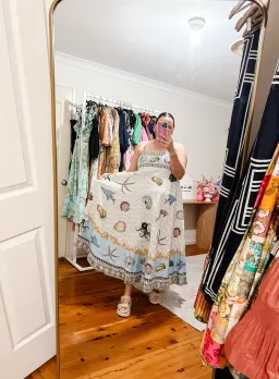 Alemais Bath House Sundress Size 14 for rent on The Volte - image 1