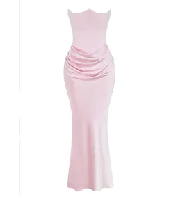 House of CB Pink Persephone Dress Size 6 for rent on The Volte - image 3
