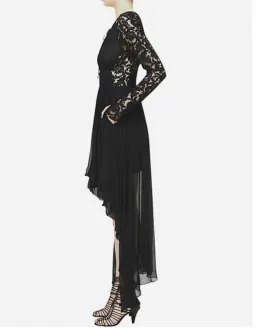 KITX Black Magic Lace Dress size 6 for rent on The Volte - image 2