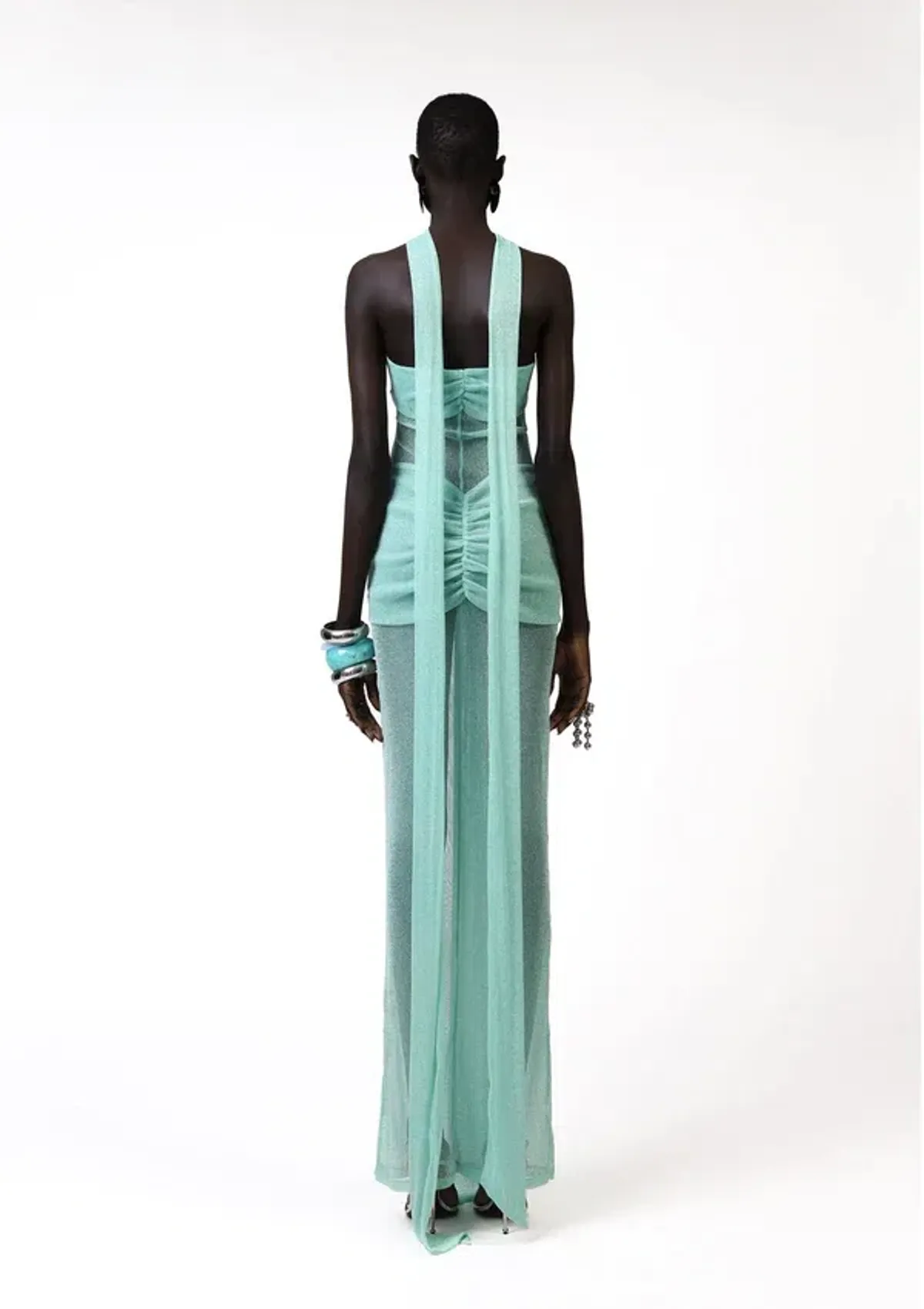 Khanums Kesca Dress in Mint Size S / AU 8 - Image 2