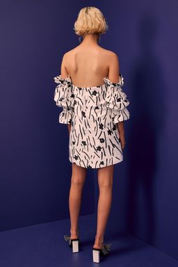 C/MEO Collective Indulgent Long Sleeve Dress Size 10 for rent on The Volte - image 3