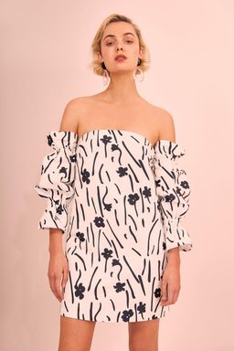 C/MEO Collective Indulgent Long Sleeve Dress Size 10 for rent on The Volte - image 1