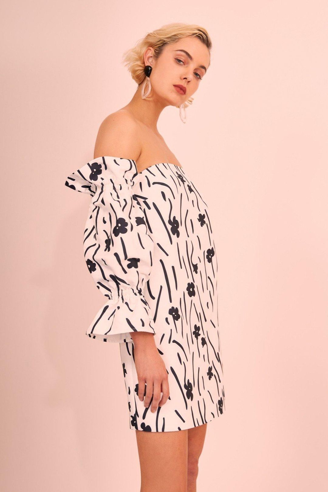 C/MEO Collective Indulgent Long Sleeve Dress Size 10 for rent on The Volte - main image