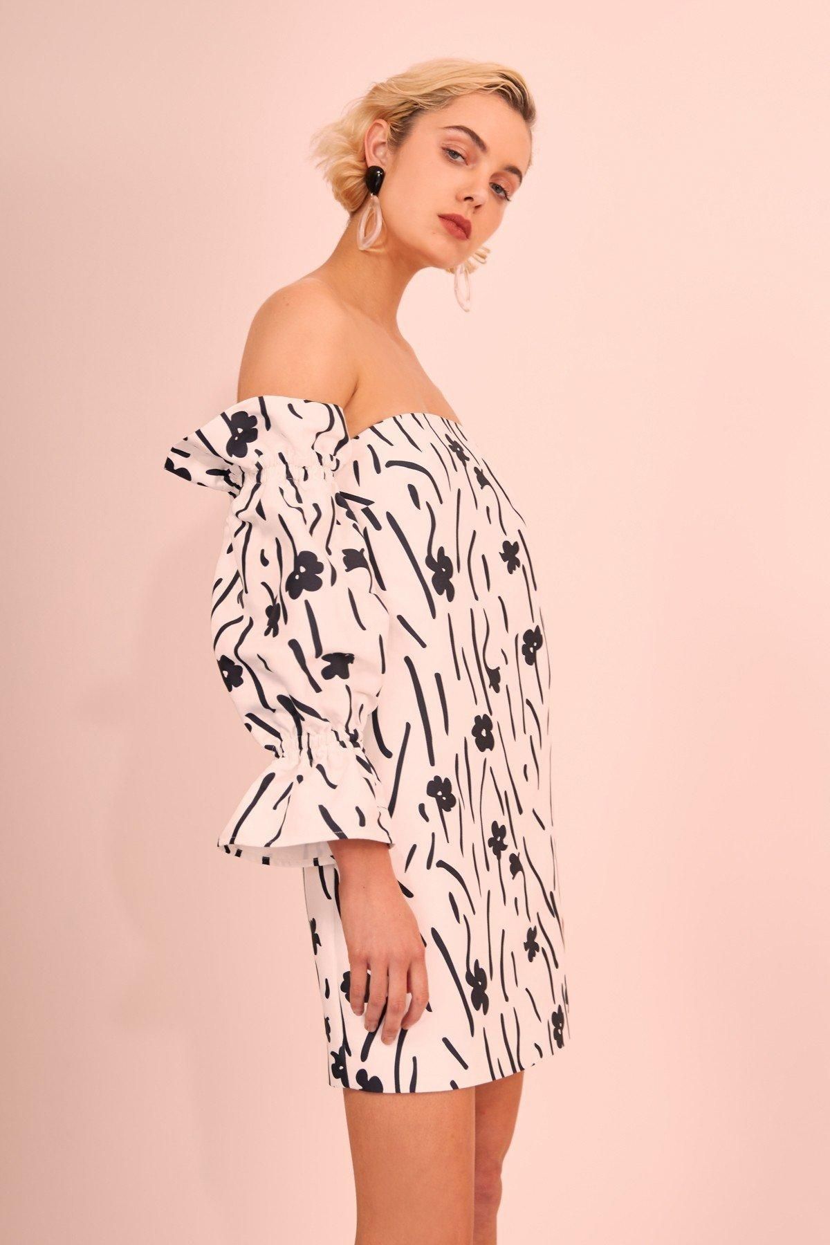 C/MEO Collective Indulgent Long Sleeve Dress Size 10 - Image 2