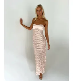 Manning Cartell Supreme Extreme Balconette Gown Rosewater Size M/AU 10 for rent on The Volte - image 2