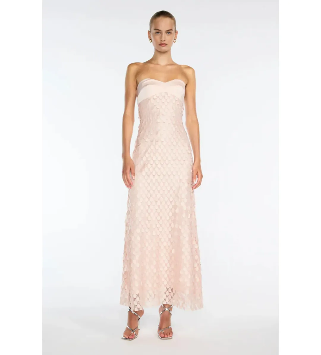 Manning Cartell Supreme Extreme Balconette Gown Rosewater Size M/AU 10 for rent on The Volte - main image