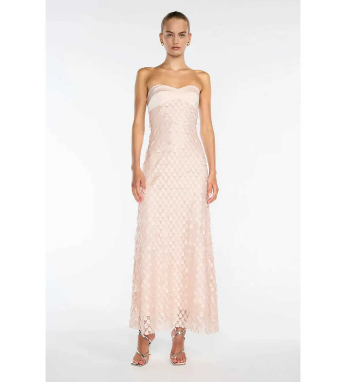 Manning Cartell Supreme Extreme Balconette Gown Rosewater Size M/AU 10 for rent on The Volte - main image