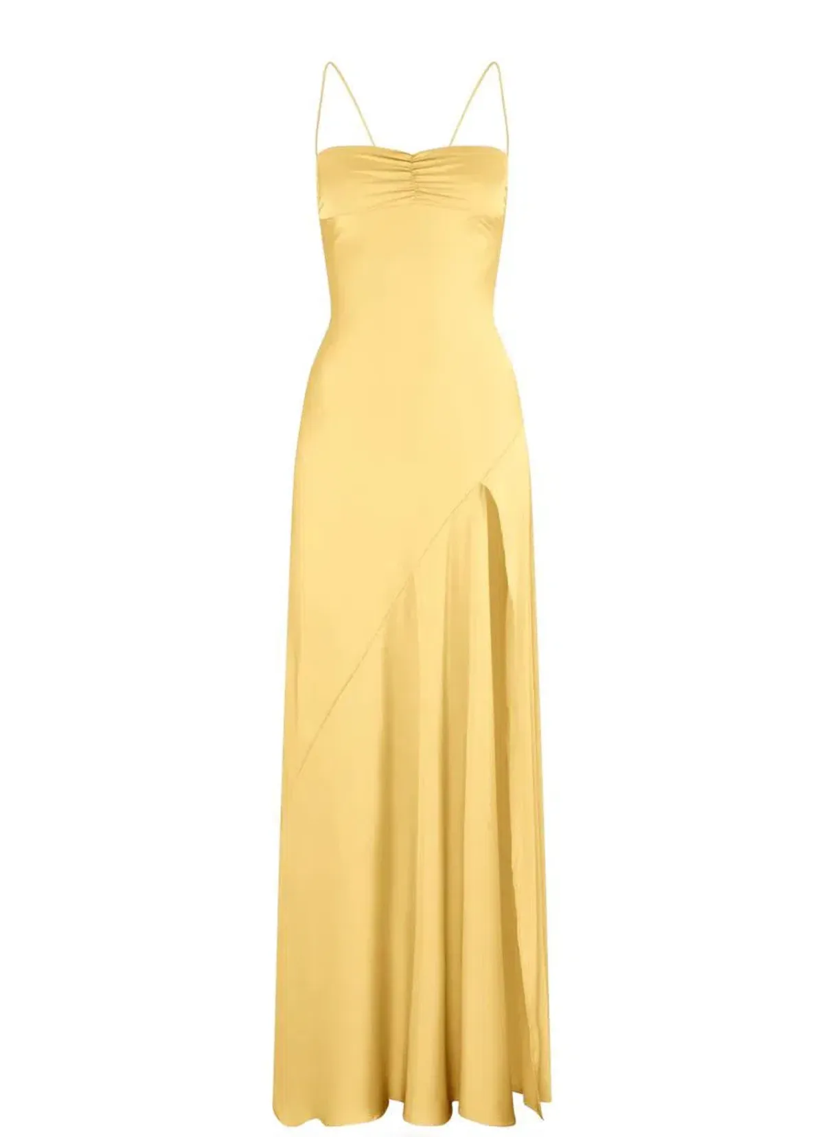 HNTR the Label Gaia Gown in Gold Sun Size XS/AU 6 - Image 6