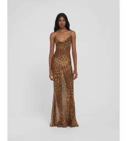 Rat & Boa Valentina Dress in Leopard Print Size XXS / AU4 for rent on The Volte - image 1