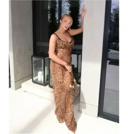 Rat & Boa Valentina Dress in Leopard Print Size M / AU 10 for rent on The Volte - image 2